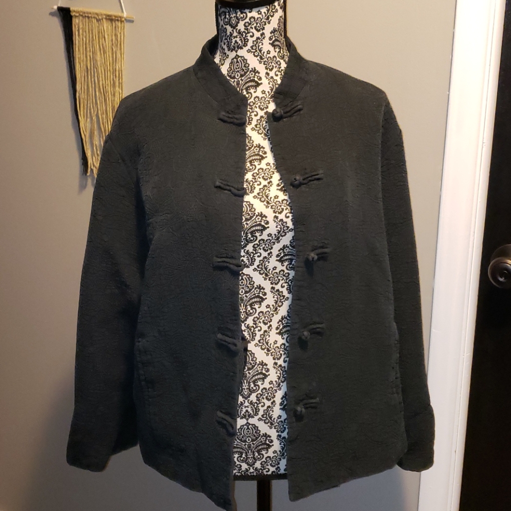 Patterned Jacket - 402